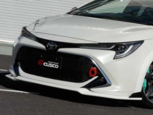 Toyota Corolla Front Lip - Cusco - Primer/Unpainted - `19-`27